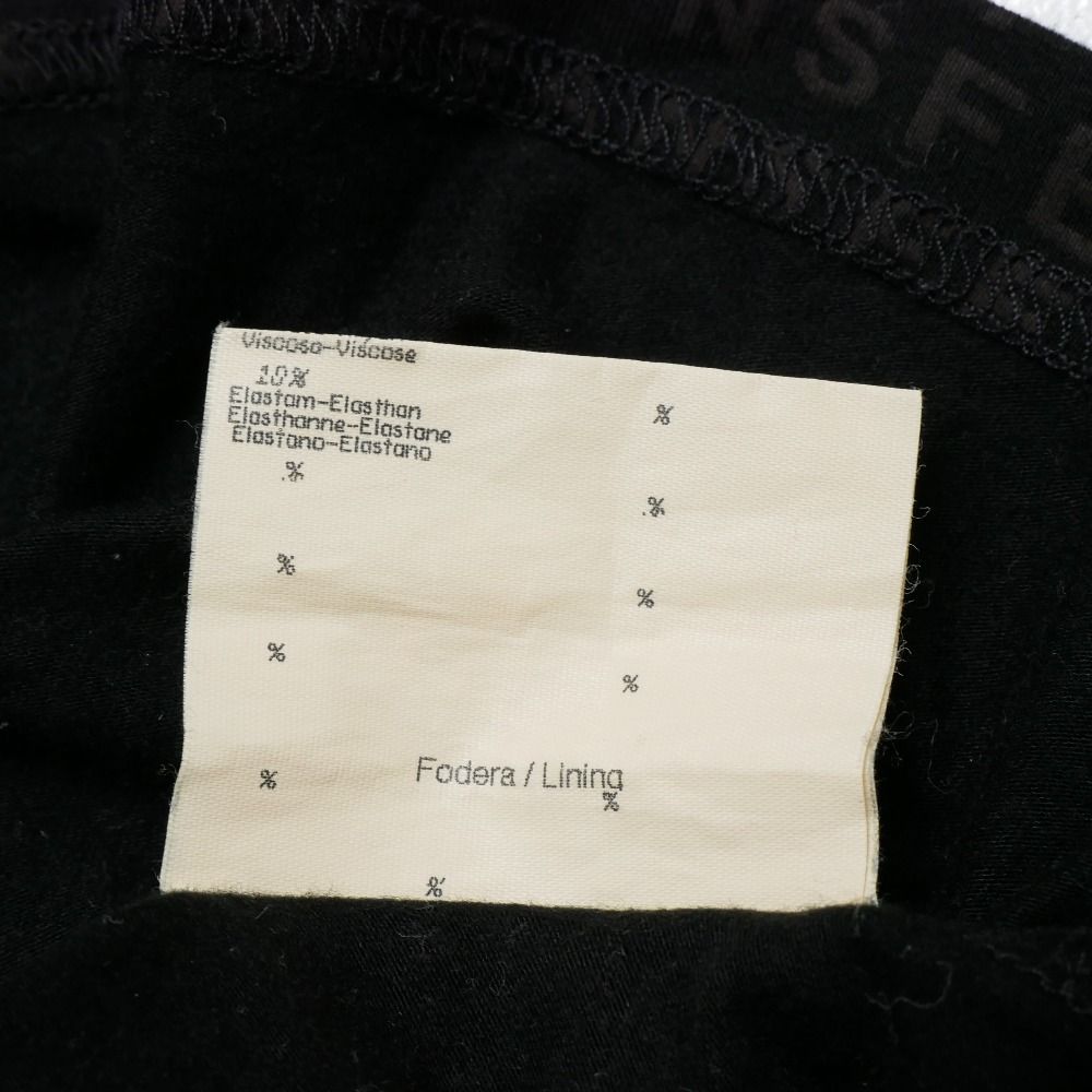 Fendi Vintage Top 40 Jersey High Neck Long Sleeve — view 8