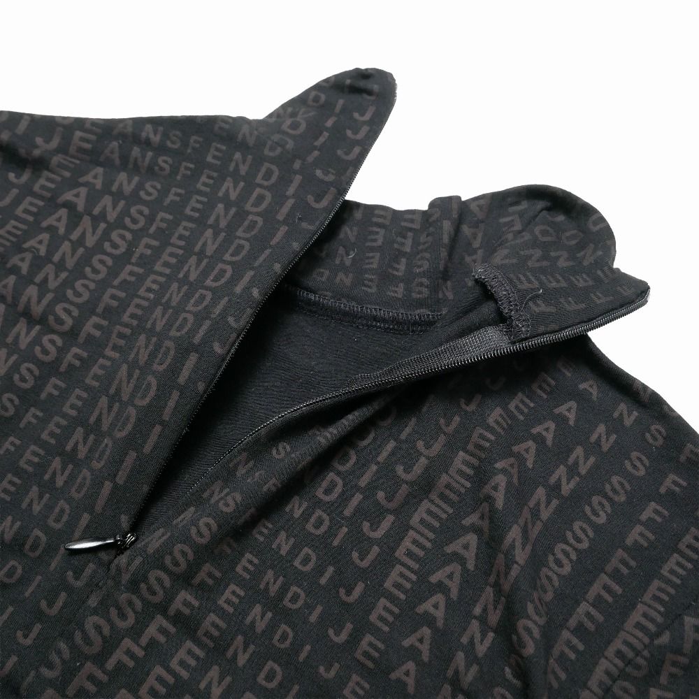 Fendi Vintage Top 40 Jersey High Neck Long Sleeve — view 5