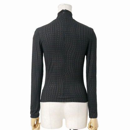 Fendi Vintage Top 40 Jersey High Neck Long Sleeve — view 3