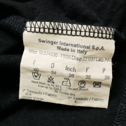 Fendi Vintage Top 40 Jersey High Neck Long Sleeve — view 7