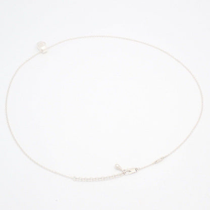 Gucci Interlocking G Cutout Necklace 925 Sterling Silver — view 3