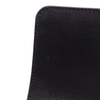 Chanel Shoulder Bag Quilted Herehandle Xxs Top Handle Mini Black Caviar Leather — view 8