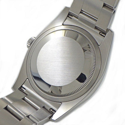 Rolex Watch Datejust Roulettestamp Red Date Luminous Needle Black Dial SS — view 4