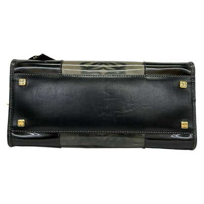 Loewe Handbag Amazona Clear Black Edicion Especial Primavera Leather — view 5