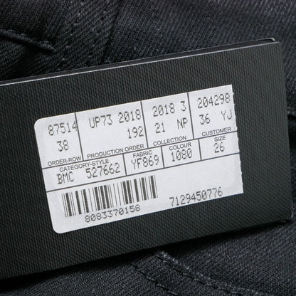 Saint Laurent Paris Denim Pants 26 Flare Jeans — view 7