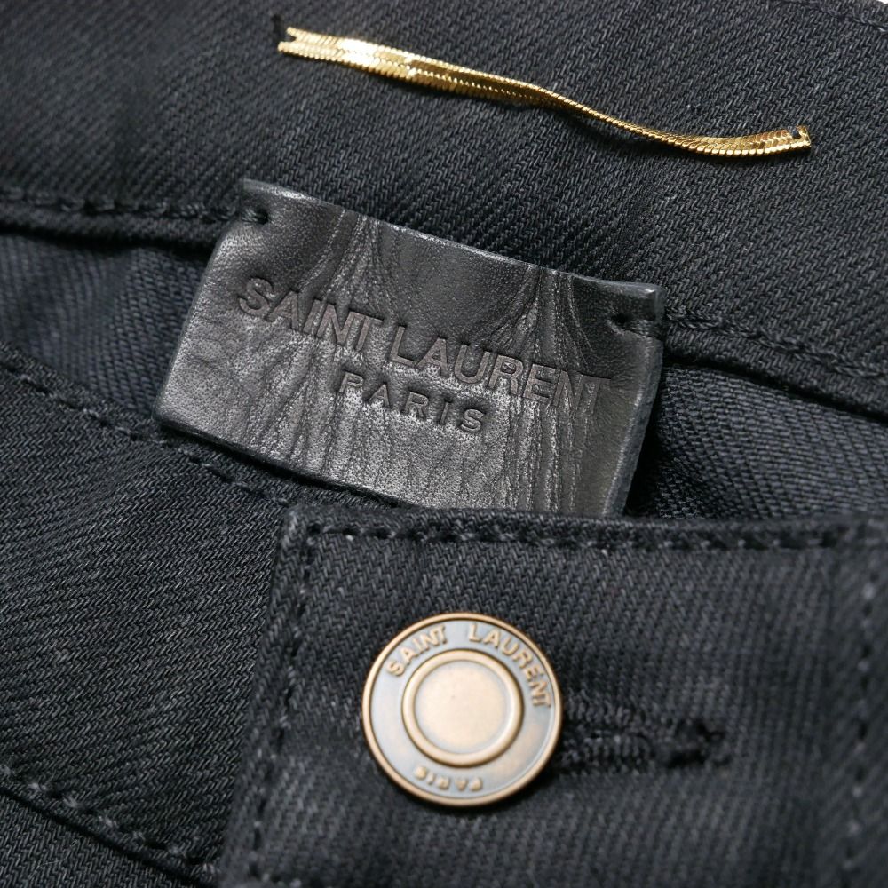 Saint Laurent Paris Denim Pants 26 Flare Jeans — view 5