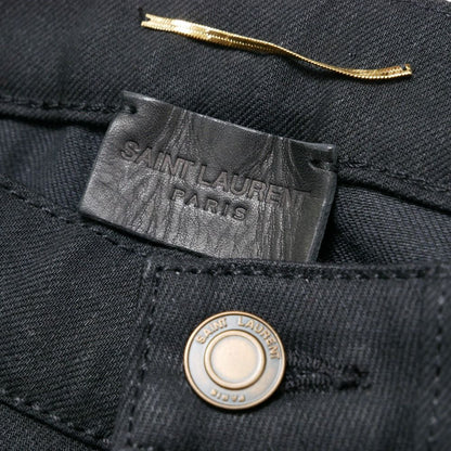 Saint Laurent Paris Denim Pants 26 Flare Jeans — view 5