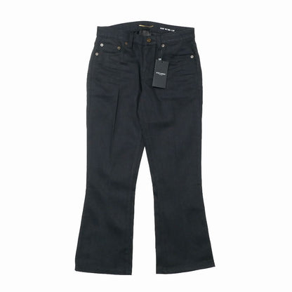 Saint Laurent Paris Denim Pants 26 Flare Jeans