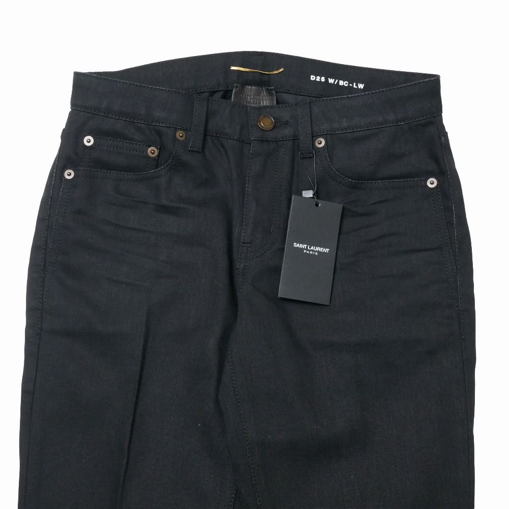 Saint Laurent Paris Denim Pants 26 Flare Jeans — view 2