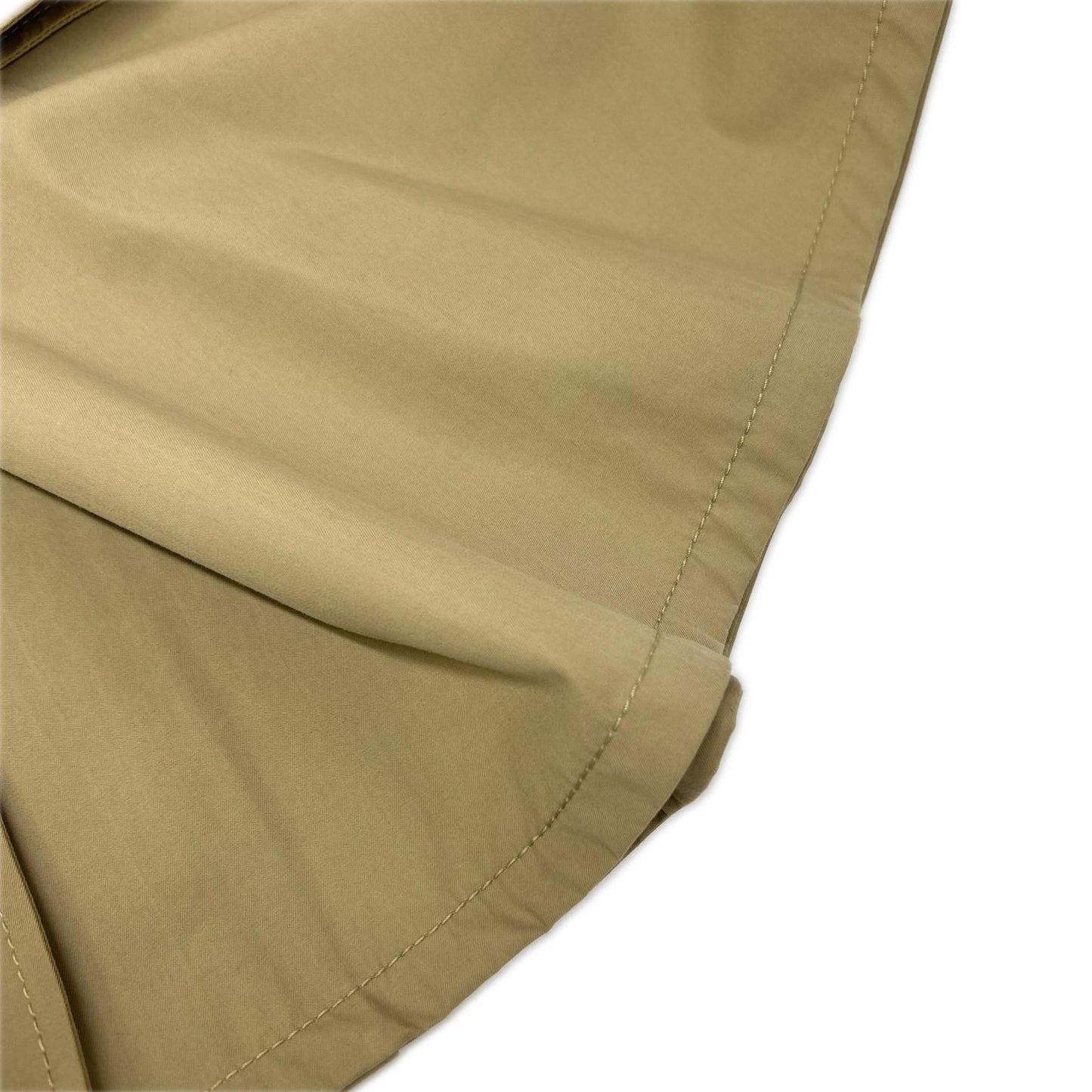 Dior Beige Flare Trench Skirt — view 7