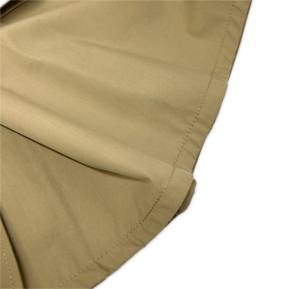 Dior Beige Flare Trench Skirt — view 7