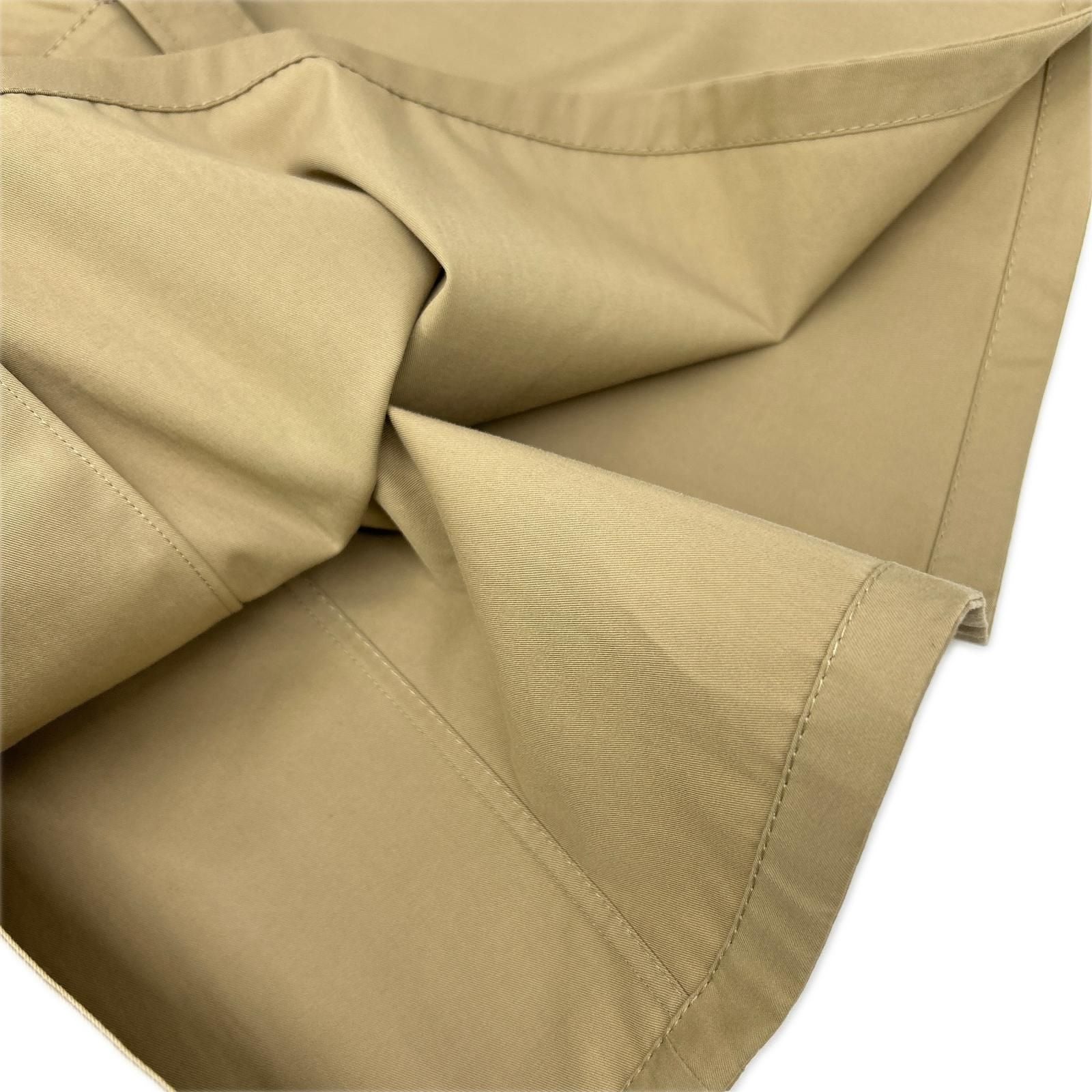 Dior Beige Flare Trench Skirt — view 8
