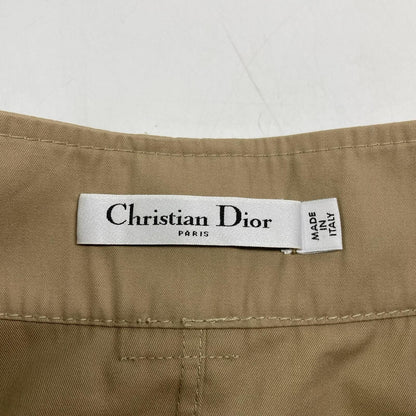Dior Beige Flare Trench Skirt — view 3