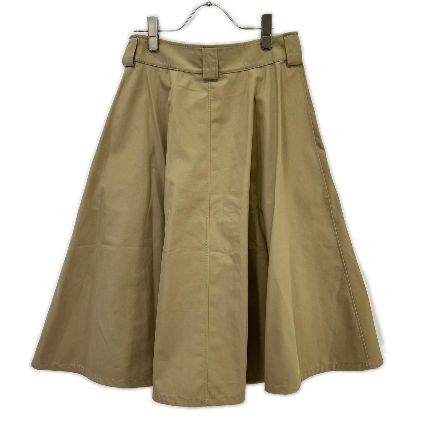 Dior Beige Flare Trench Skirt — view 2