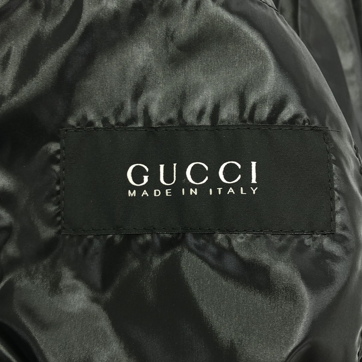 Gucci Made Black Fillingjacket T-Shirt — view 5