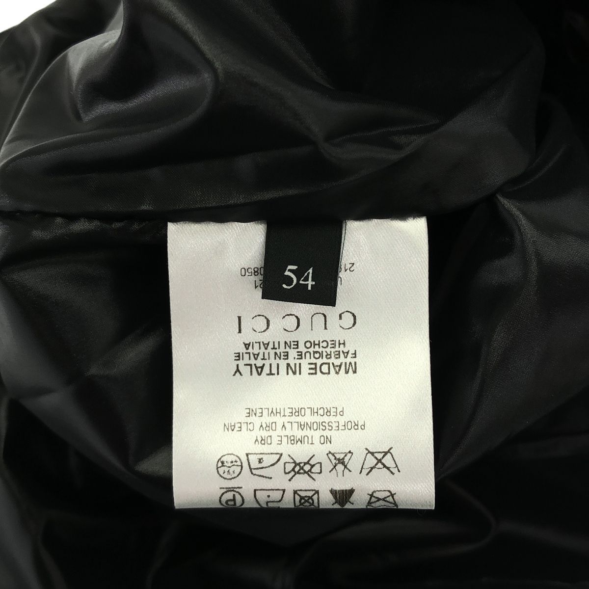 Gucci Made Black Fillingjacket T-Shirt — view 4