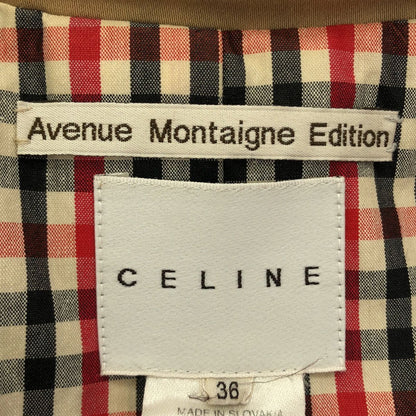 Celine Beige Avenuemontaigneedition Trench Coat 38 — view 4