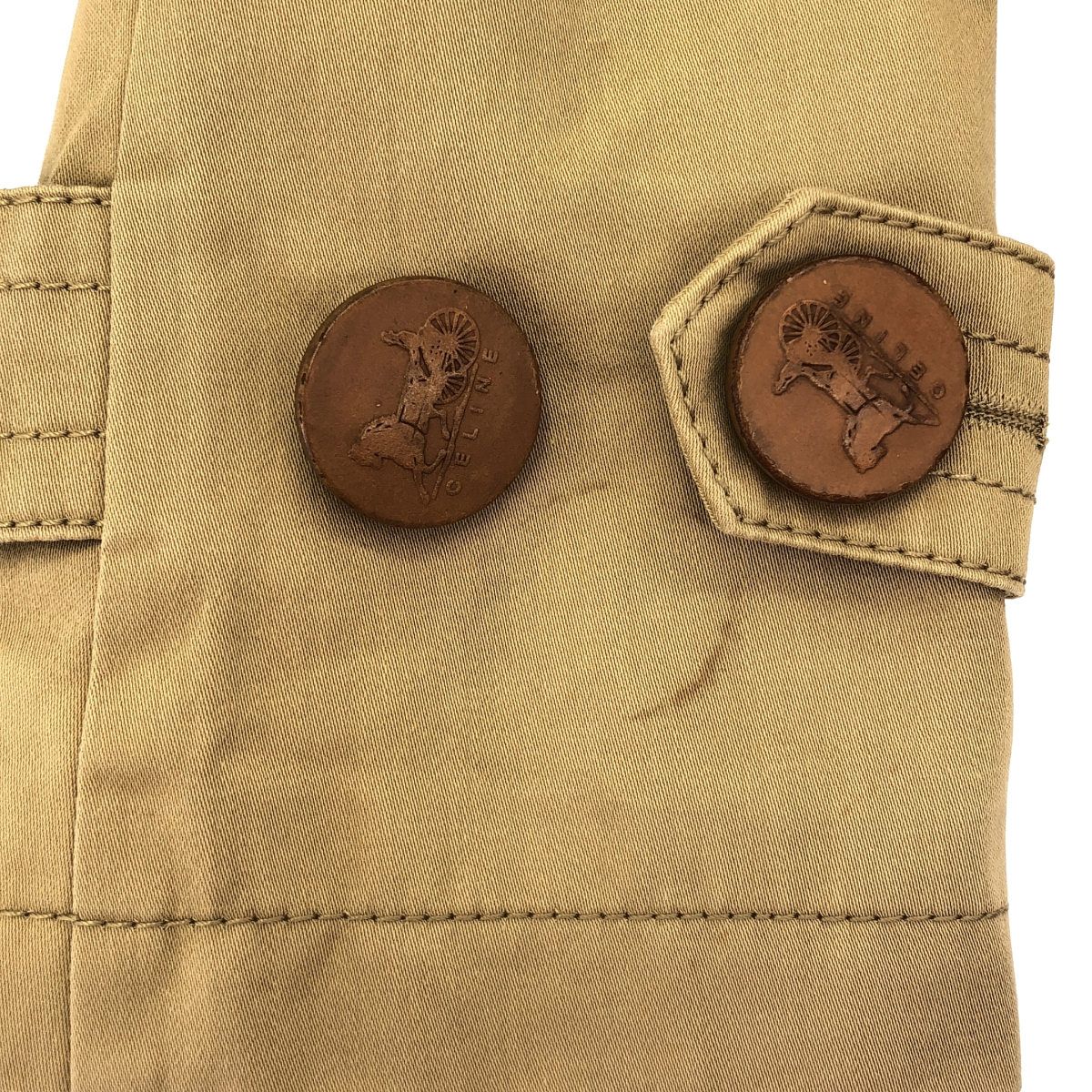 Celine Beige Avenuemontaigneedition Trench Coat 38 — view 6
