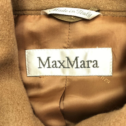 Max Mara Beige Cashmere wool Soutien Collar Coat — view 5