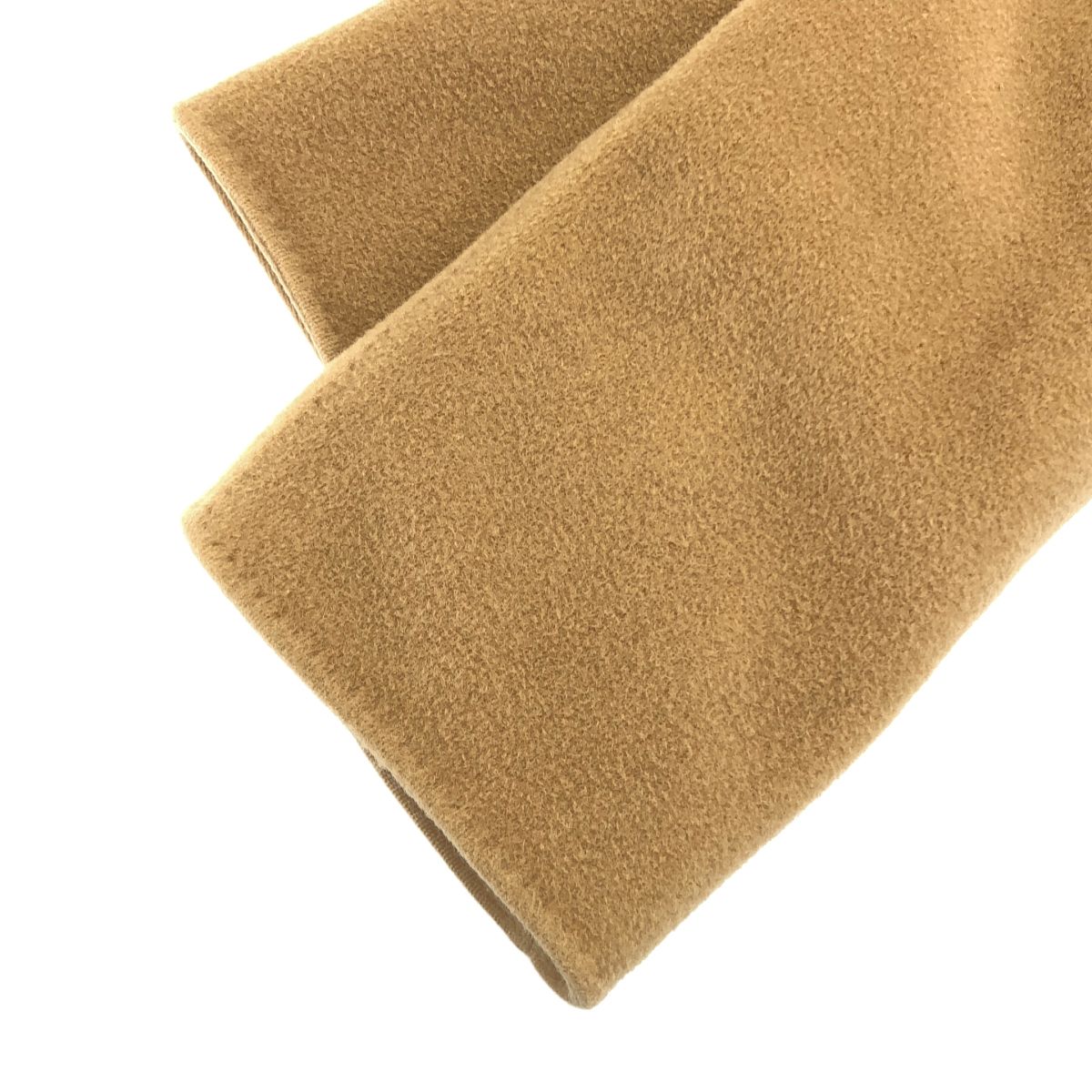 Max Mara Beige Cashmere wool Soutien Collar Coat — view 6