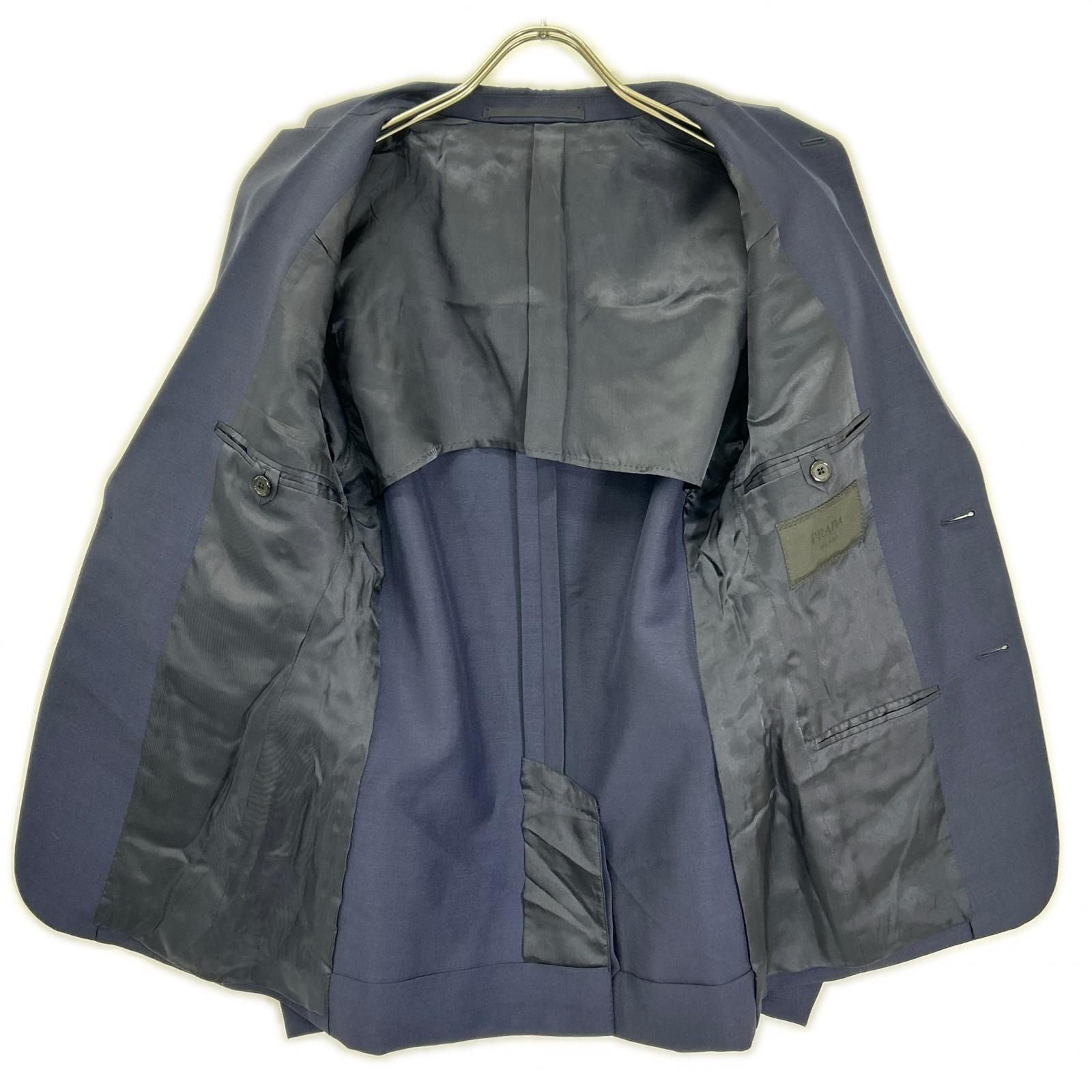 Prada Made Navy Mohairwool Set 44 — view 4
