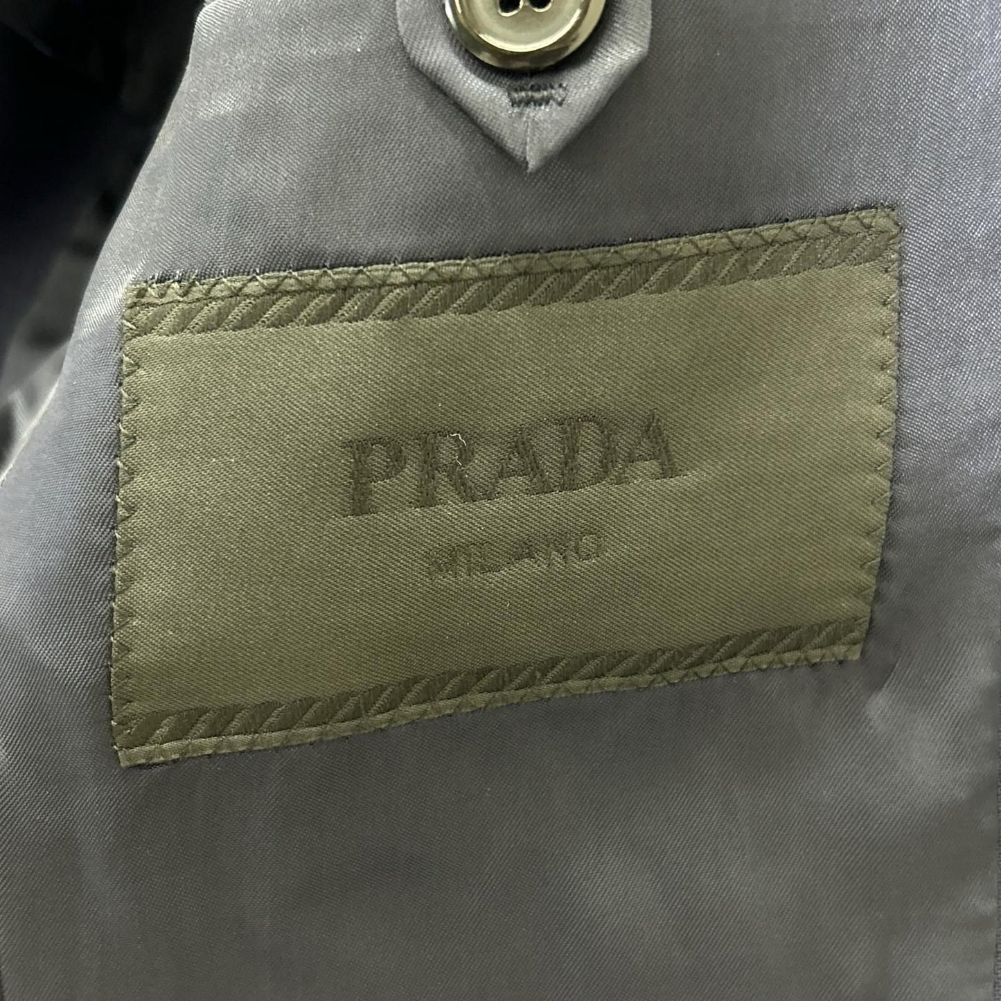 Prada Made Navy Mohairwool Set 44 — view 5