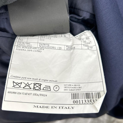 Prada Made Navy Mohairwool Set 44 — view 6