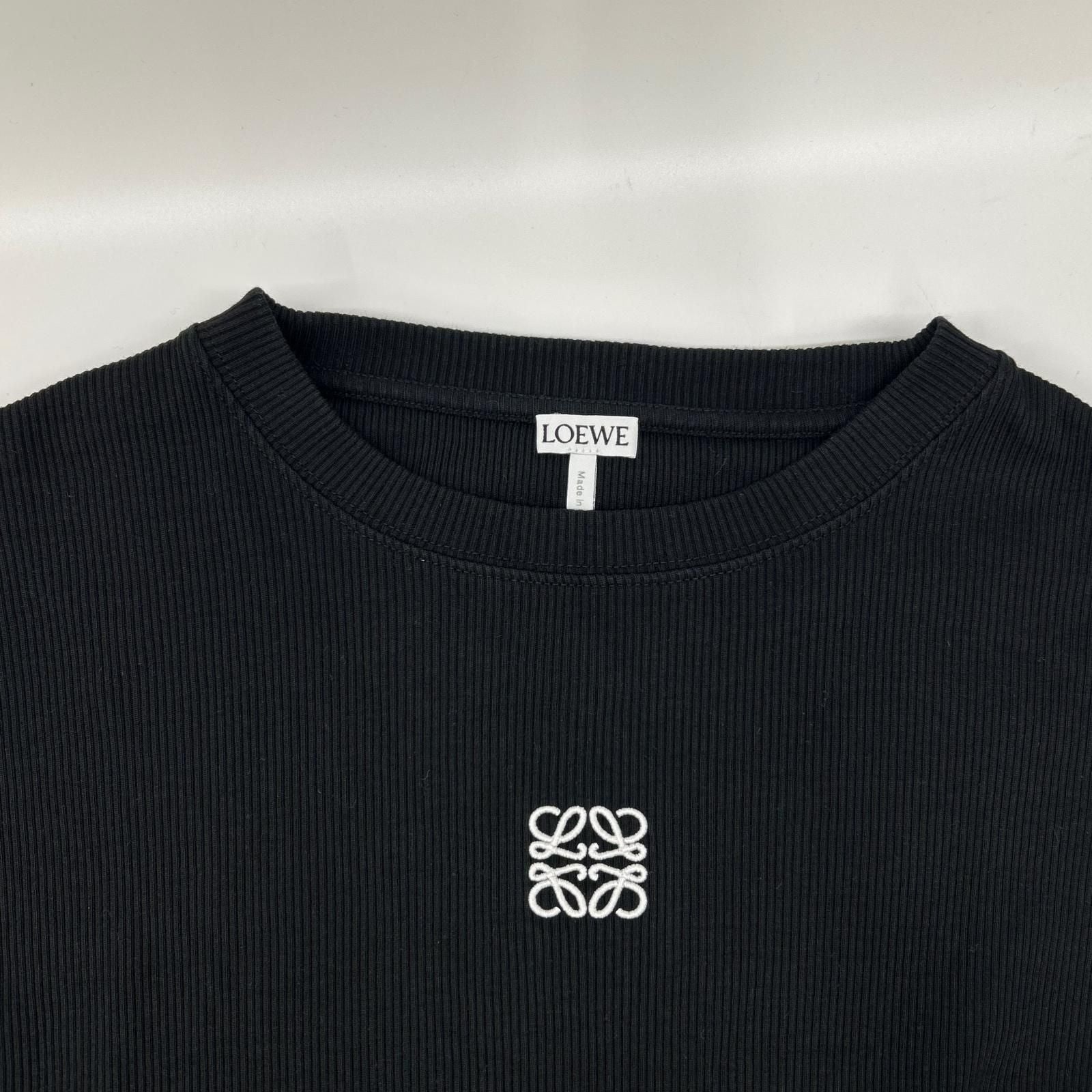 Loewe Black Ron T-Shirt — view 9