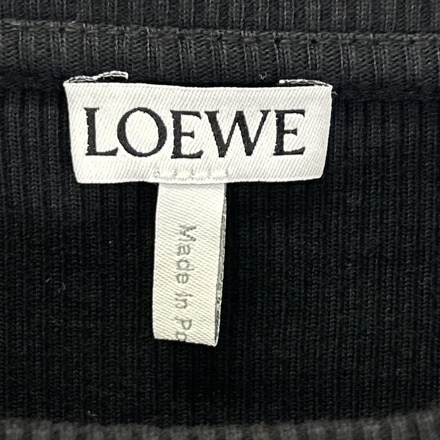 Loewe Black Ron T-Shirt — view 3
