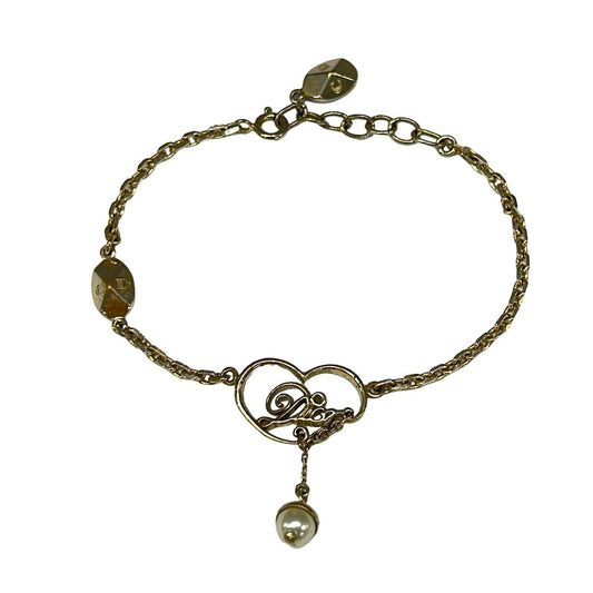 Dior Bracelet Gold Ivory