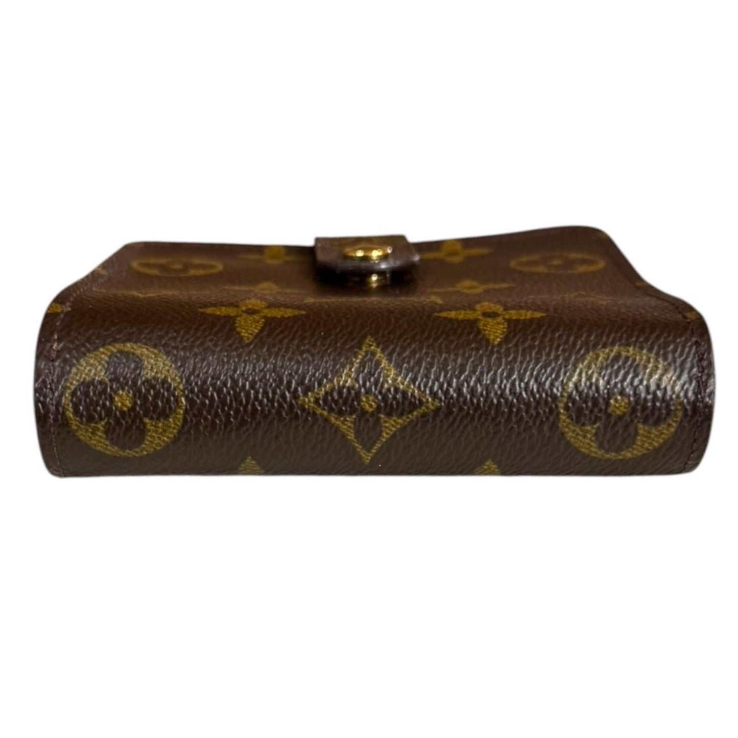 Louis Vuitton Compact Zip Monogram Bi Foldwallet Canvas Second Wallet — view 5