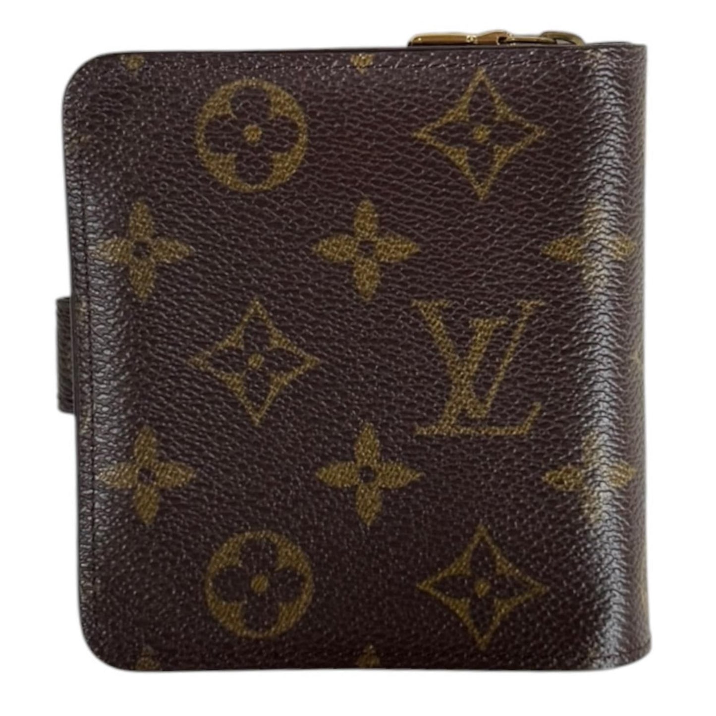 Louis Vuitton Compact Zip Monogram Bi Foldwallet Canvas Second Wallet — view 2