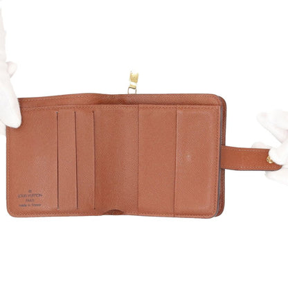 Louis Vuitton Compact Zip Monogram Bi Foldwallet Canvas Second Wallet — view 7