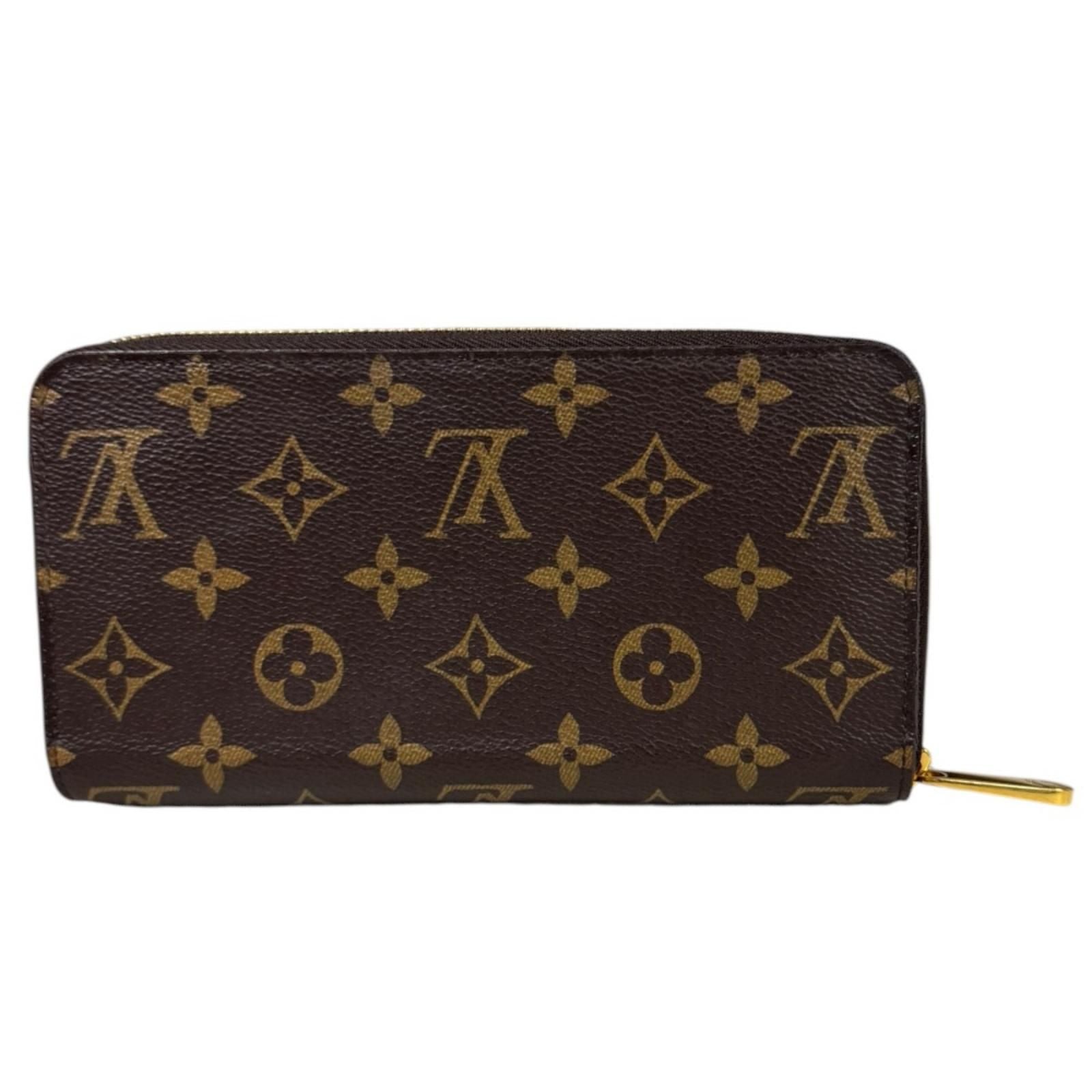 Louis Vuitton Zippy Wallet Monogram Canvas Second — view 2