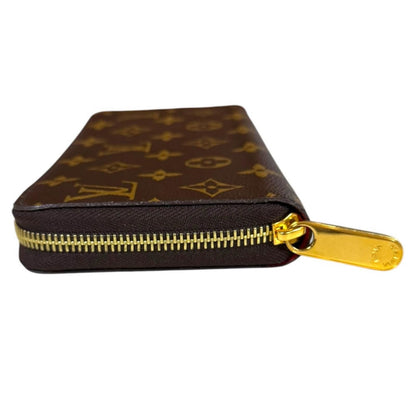 Louis Vuitton Zippy Wallet Monogram Canvas Second — view 3