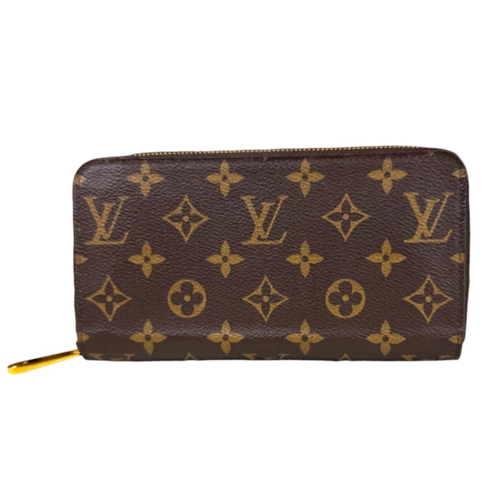 Louis Vuitton Zippy Wallet Monogram Canvas Second