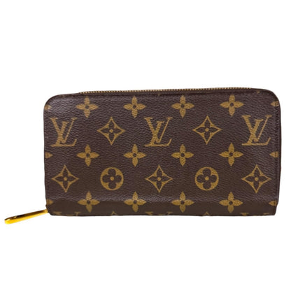 Louis Vuitton Zippy Wallet Monogram Canvas Second
