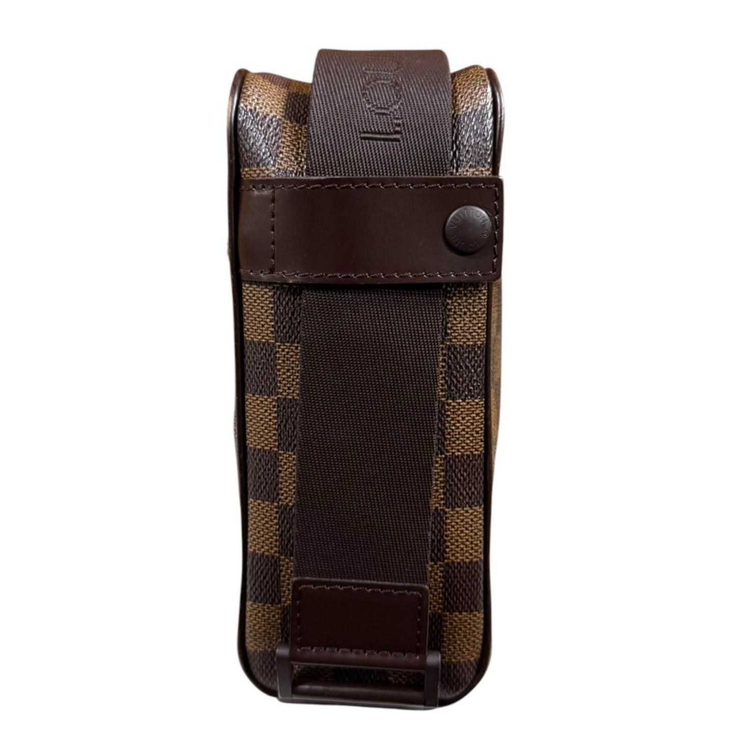 Louis Vuitton Olaf PM Damier Shoulder Bag Canvas Brown — view 5