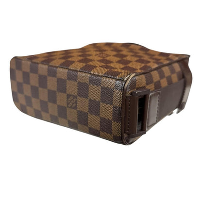 Louis Vuitton Olaf PM Damier Shoulder Bag Canvas Brown — view 7