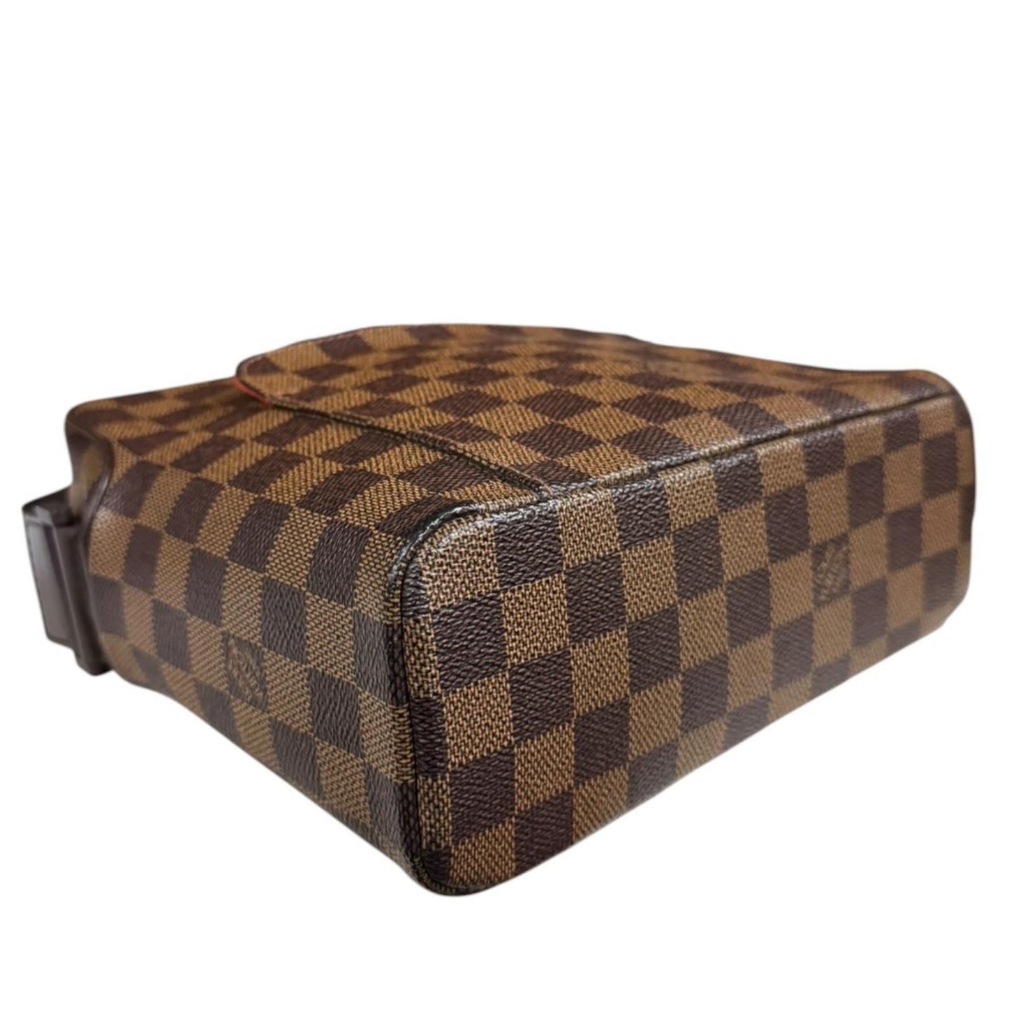 Louis Vuitton Olaf PM Damier Shoulder Bag Canvas Brown — view 6