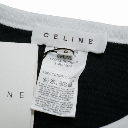Celine Top S Triomphe Macadam Logo Decoration Stretch — view 6