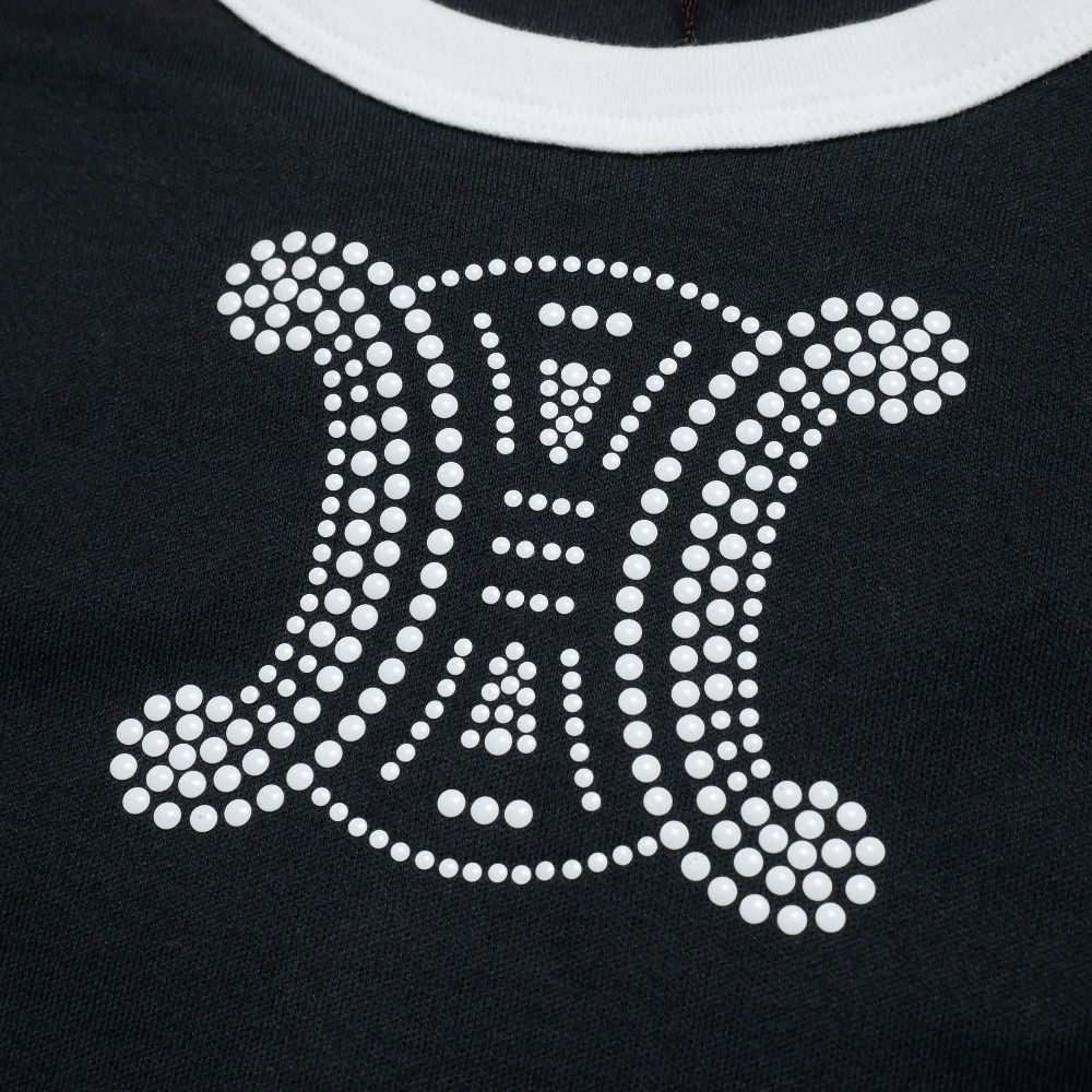 Celine Top S Triomphe Macadam Logo Decoration Stretch — view 4