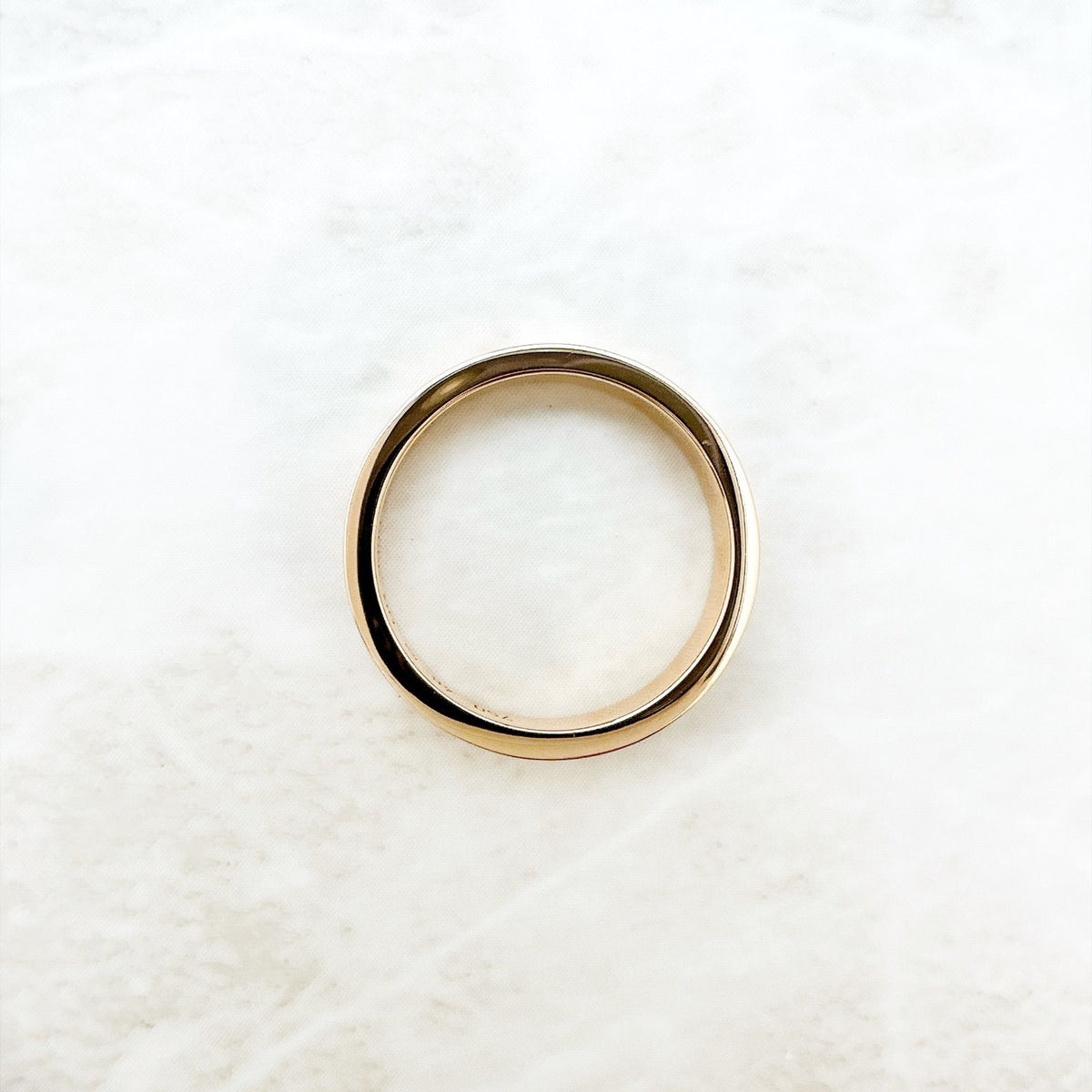 Cartier Wedding Band Diamond Pink Gold Ring — view 4