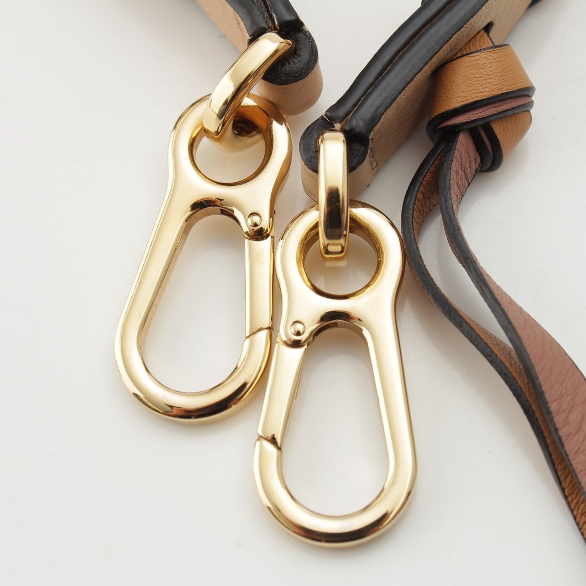 Loewe Classic Calf Braided Shoulder Strap Beige — view 6