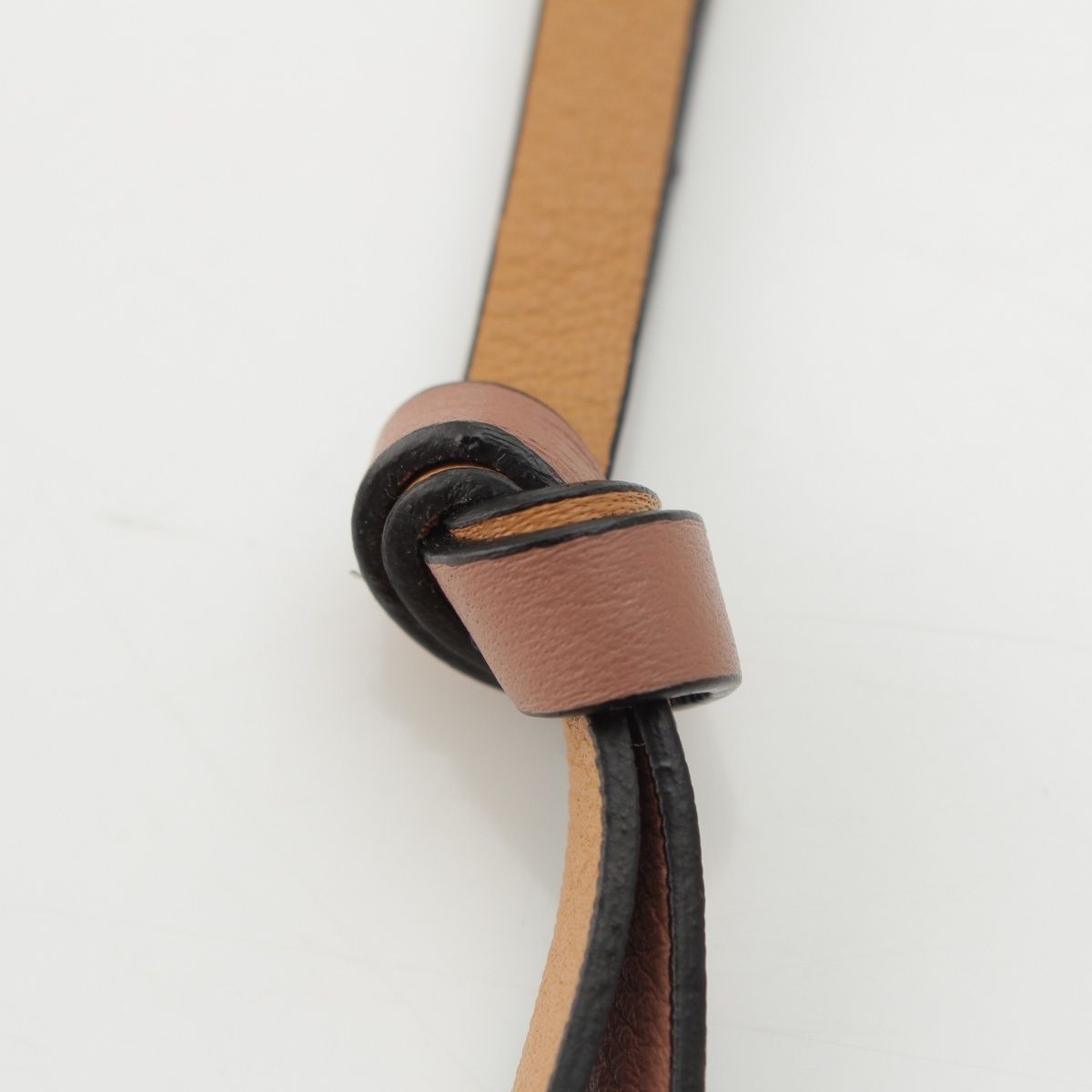 Loewe Classic Calf Braided Shoulder Strap Beige — view 4