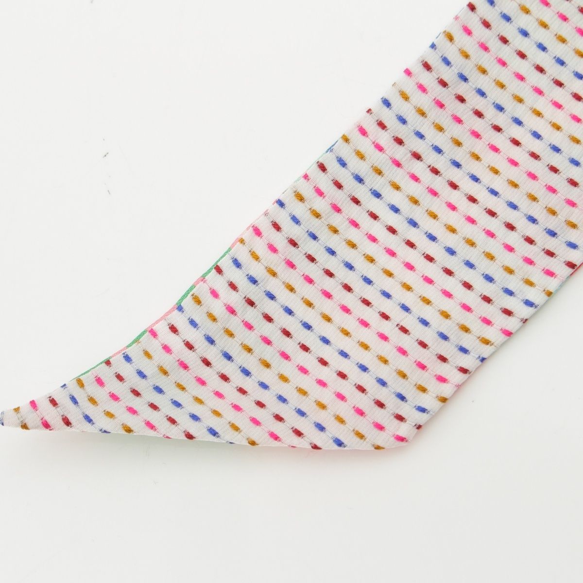 Hermes Silk Twilly en Liberte Freely Scarf Multicolor — view 8