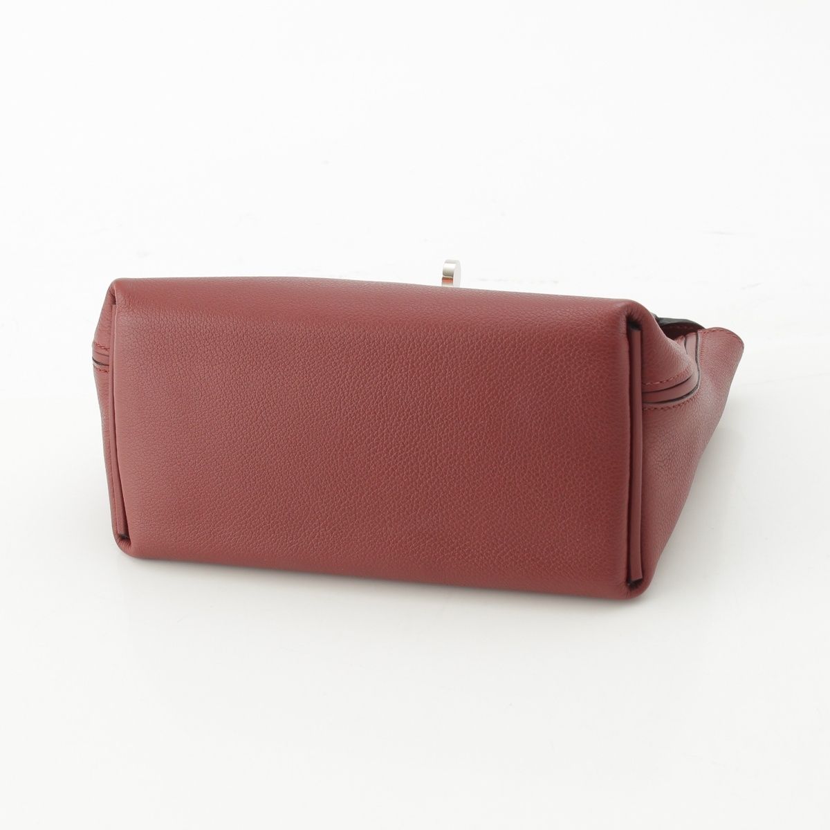 Hermes Van Quatre 21 Mini Ever Color 2-Way Shoulder Handbag 24 Rouge Ash Orange — view 5
