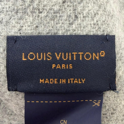 Louis Vuitton Echarpe Reykjavik Cashmere Scarf Black — view 7