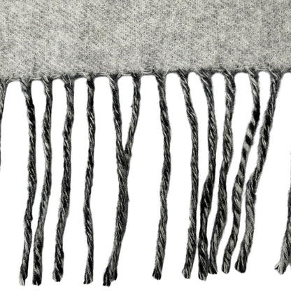 Louis Vuitton Echarpe Reykjavik Cashmere Scarf Black — view 5