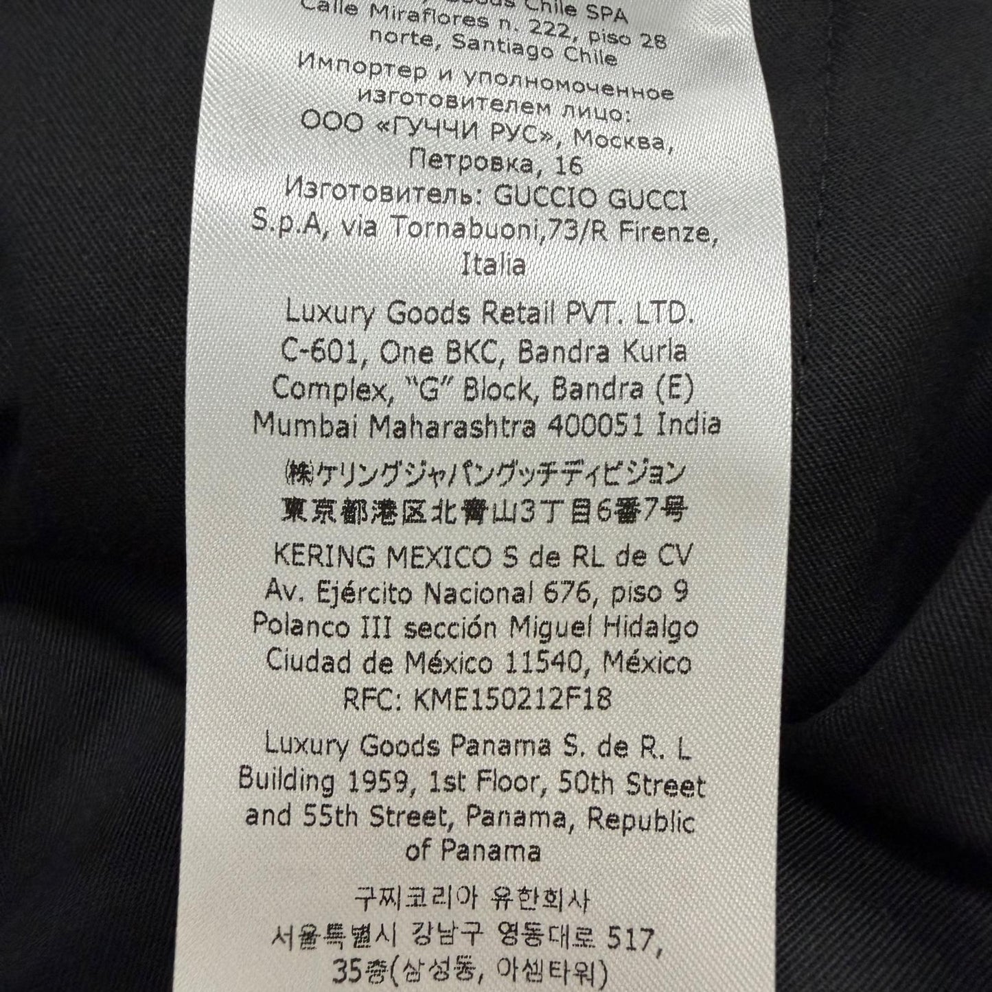 Gucci Wool GG Logo Allover Pattern Single Trousers Pants Charcoal Gray 52 — view 8